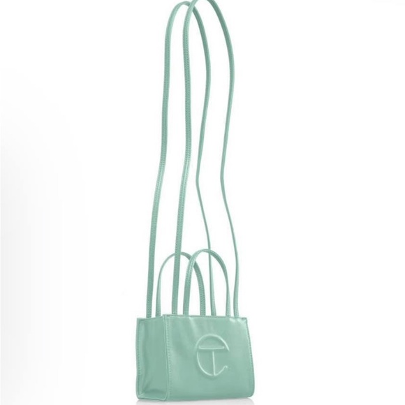 Telfar Light Green Mini Bag - Picture 1 of 1